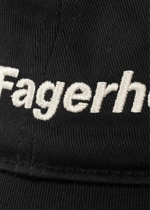 Cap black H2O Fagerholt 
